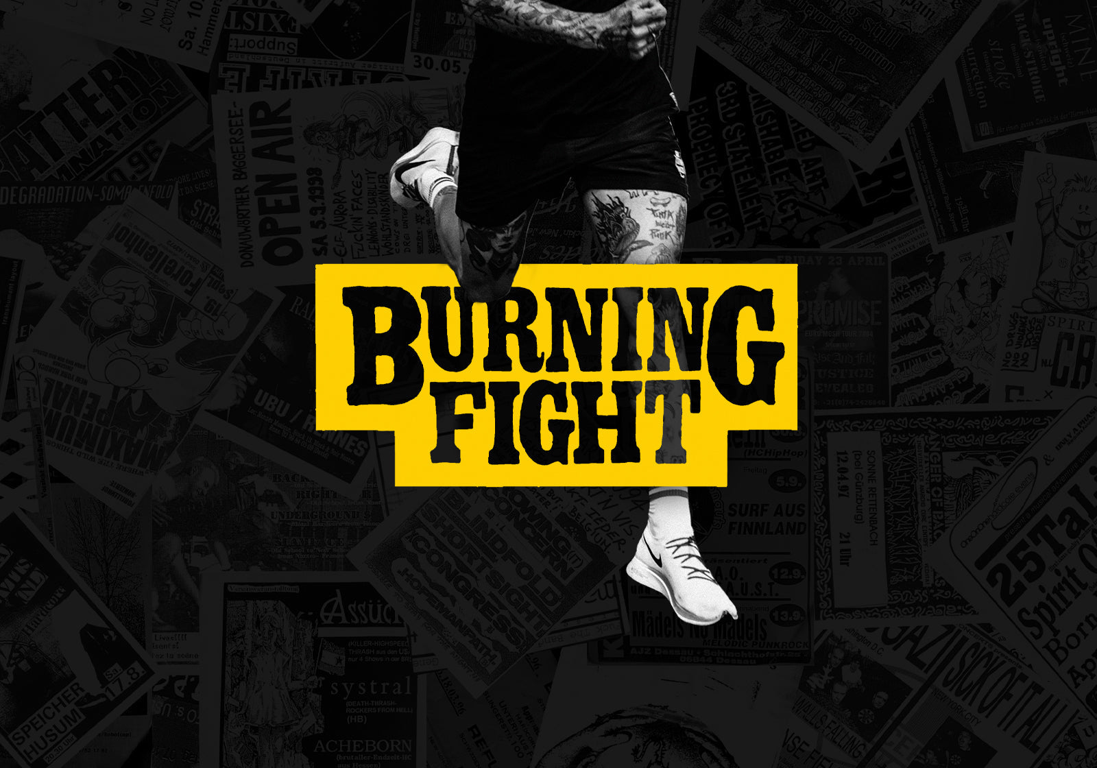 Burning Fight Preorder Drop