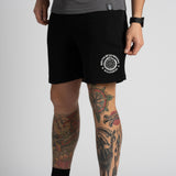 "Route of Samsara" Athleisure Shorts