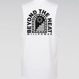 "Beyond the Heat" Sleeveless Athleisure Punk Shirt