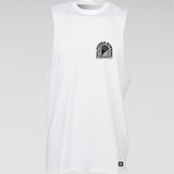 "Beyond the Heat" Sleeveless Athleisure Punk Shirt