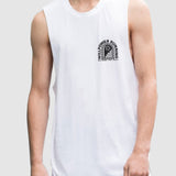"Beyond the Heat" Sleeveless Athleisure Punk Shirt