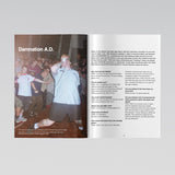 "Burning Fight" Issue One (Fanzine)