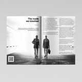 "Burning Fight" Issue One (Fanzine)