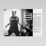 "Burning Fight" Issue One (Fanzine)