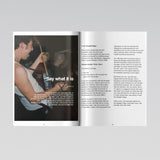 "Burning Fight" Issue One (Fanzine)