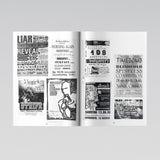 "Burning Fight" Issue One (Fanzine)