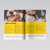 "Burning Fight" Issue One (Fanzine)