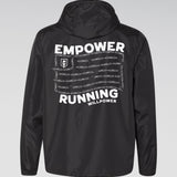 "Empower Running" Windbreaker