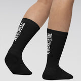 "Overcome" Running Socks