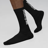"Overcome" Running Socks