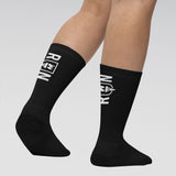 "RuN" Running Socks