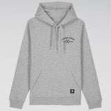 "Hare's Foot" Hoodie (Grey)