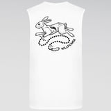 "Hare's Foot" Sleeveless Racing Shirt