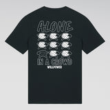 "Alone in a Crowd" 10 Year Anniversary Shirt