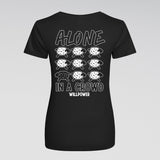 "Alone in a Crowd" 10 Year Anniversary Shirt
