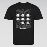 "Alone in a Crowd" 10 Year Anniversary Shirt
