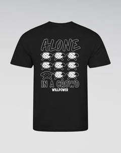 "Alone in a Crowd" 10 Year Anniversary Shirt