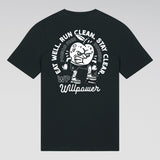 "Eat Well - Run Clean - Stay Clear" 10 Year Anniversary Shirt