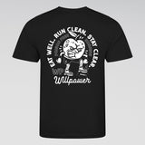 "Eat Well - Run Clean - Stay Clear" 10 Year Anniversary Shirt