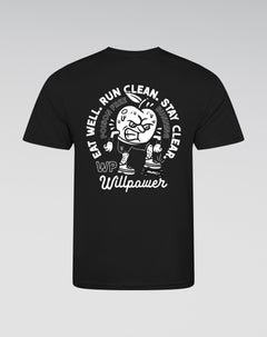 "Eat Well - Run Clean - Stay Clear" 10 Year Anniversary Shirt