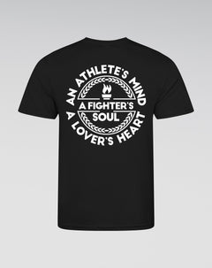 "Mind - Soul - Heart" 10 Year Anniversary Shirt