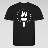 "Run And Rise Above" 10 Year Anniversary Shirt