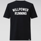 Willpower Oversized Cotton Shirt (Black)