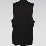 Willpower Sleeveless Athleisure Punk Shirt