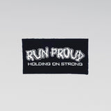 "Run Proud – Holding On Strong" Patch