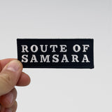 "Route of Samsara" Patch (long)