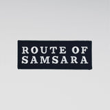"Route of Samsara" Patch (long)