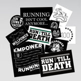 Willpower Sticker Package