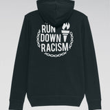 "Run Down Racism" Zipper (Bold Edition)