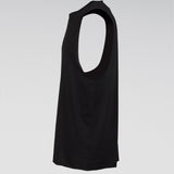 "Run Down Racism" Sleeveless Athleisure Punk Shirt