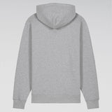"Run till Death" Hoodie (Light Grey)