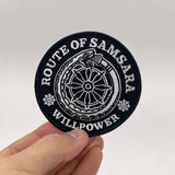 "Route of Samsara" Patch (round)