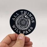 "All Things Will Pass" Patch