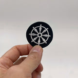 "Route of Samsara - Wheel" Mini Patch