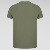 "Willpower Vegan" Athleisure Shirt (Khaki)