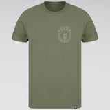 "Willpower Vegan" Athleisure Shirt (Khaki)