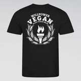 "Willpower Vegan" Racing T-Shirt