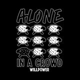 "Alone in a Crowd" 10 Year Anniversary Shirt