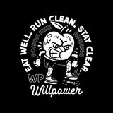 "Eat Well - Run Clean - Stay Clear" 10 Year Anniversary Shirt