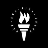 "Run And Rise Above" 10 Year Anniversary Shirt