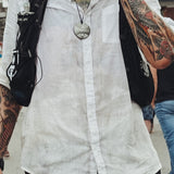 Willpower "Peak Heat" Linen Shirt