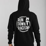 "Run Down Racism" Zipper (Bold Edition)