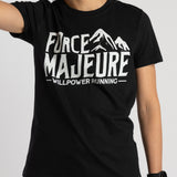 "Force Majeure" Athleisure T-Shirt