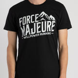 "Force Majeure" Athleisure T-Shirt