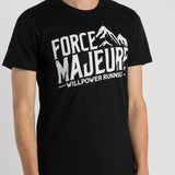 "Force Majeure" Athleisure T-Shirt