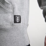 "Run till Death" Hoodie (Light Grey)